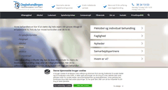 Desktop Screenshot of frederiksberg-centeret.dk